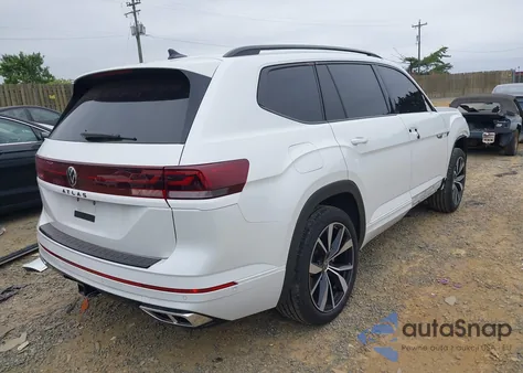 2024 Volkswagen Atlas 2.0T Sel Premium R-Line из США, поврежденный, VIN 1V2FR2CA8RC547141
